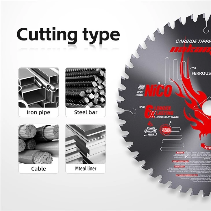 cutting metal blade
