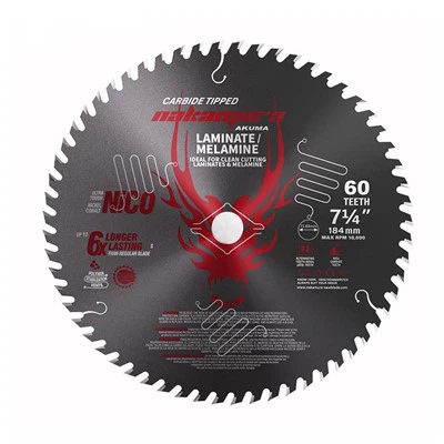 Кругова пилка для ламінатної деревини